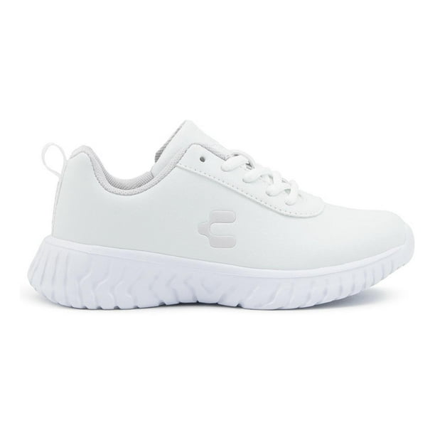 Tenis Running Suela Eva Charly Unisex Velcro Blanco 18-21.5 blanco 19.5