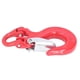 thumbnail image 5 of Winch Trailer Clevis Hook Red 2T Loading 80 Steel Universal with Safety Latch Heavy Duty, 5 of 5