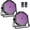 RGB Stage Lights - 2 Pack, variant on 36LEDs RGB Stage Lights 4Pack: 36W Par Light- Remote & DMX Control - Sound Activated Corded Electric Uplights for Events Wedding Party Club Band Dance DJ Live Show Church Lighting