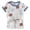 style-10 Navy, variant on JUMEYU Boys Summer Pajamas Shorts Set Pajamas Sets for Boys Short Sleeve Tops and Shorts Pjs Soft 2 Piece Sleepwear Kids Loose Summer Lounge Wear 5T 6T (Pink,5-6 Years)