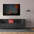 thumbnail image 3 of Epic Graffiti 'Balanced Spin - Arches National Park' by Darren White, Giclee Canvas Wall Art, 60"x40", 3 of 8