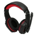 thumbnail image 2 of Casque de Jeu Câblé, Qualité Sonore Fine Surround Stéréo Casque de Jeu Haute Résolution Sonore Large Utilisation pour Jouer Jeu Rouge, Bleu, 2 of 8