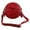 Red, variant on Travel Bag Body Shoulder Bag Round Purse for Everyday Use and Travel Comfort, 19cm×5cm, Brown