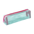 thumbnail image 2 of Estuche de Malla con Cremallera – Bolsa Portátil para Guardar Artículos de Papelería para Niños y Niñas – Organiza Bolígrafos, Lápices y Pinceles – Úsalo Como Estuche para Lápices o Bolsa Multiusos p, 2 of 7
