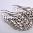 thumbnail image 2 of Acero inoxidable 304, 24 ganchos para cortina de ducha, ganchos pequeños en forma de S para barra de ducha de baño (plata) Shuxiu Wang  9024715001993, 2 of 4