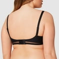 thumbnail image 3 of Passionata by Chantelle Dream Today T-Shirt Bra, Black,32DDD, 3 of 3