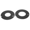 thumbnail image 4 of GARVALON 2 Pcs Joint de Réservoir de Toilette en Silicone Noir pour Entretien et Réparation de VR, 4 of 7