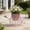 Pink, variant on HCBY Vintage Watering‑Can‑Shaped Iron er, Rustic Hollow Wire Flower Pot, Weather‑Resistant Green Metal Herb er For Garden Patio Windowsill Farmhouse Home cor