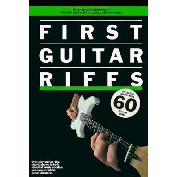 Pre-Owned First Guitar Riffs (Paperback) 0711934045 9780711934047