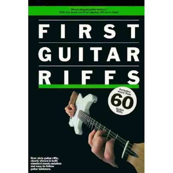 Pre-Owned First Guitar Riffs (Paperback) 0711934045 9780711934047