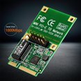 thumbnail image 1 of SSU LE8111-ME MINI PCI-E Gigabit Tarjeta de red con cable RJ45 Ethernet LAN Tarjeta PCI, 1 of 9
