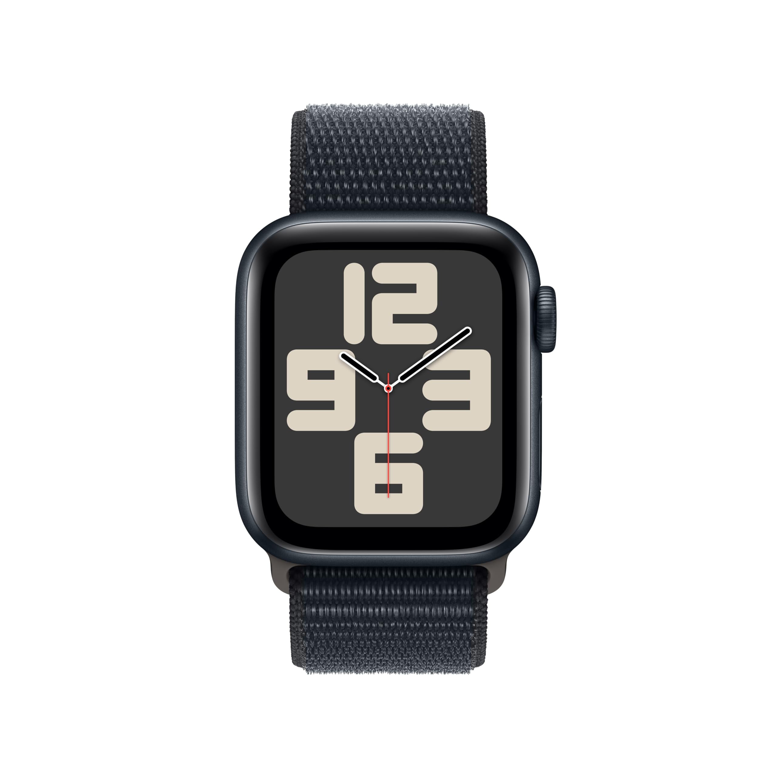 Apple Watch SE 2 40mm Midnight Aluminum - Midnight Sport Loop MRE03LL/A,1,1,1