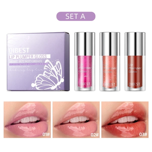 Pisexur Belleza Maquillaje Bálsamo labial con color, brillo labial, extracto de fruta, hidratante, cambia de color, cuidado labial, pH no pegajoso, duradero, nutritivo, reppara mujeres y hombres