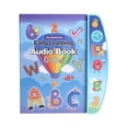 thumbnail image 1 of TISHITA English Learning Talking Book Birthday Gifts Touch Early Learning Audio Book Blue, 1 of 8