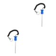 thumbnail image 1 of Maytalsory Magnetic Weight Stack Pin with Pull Parts Rope Replacement Blue 8x125mm 2Set, 1 of 6