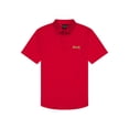 thumbnail image 1 of Polo Classique en Coton pour Hommes par Le Tigre - Rouge - Taille Grand (L), 1 of 1