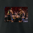 thumbnail image 4 of Men's Jalen Williams & Shai Gilgeous-Alexander Black Oklahoma City Thunder Game Frames T-Shirt, 4 of 4