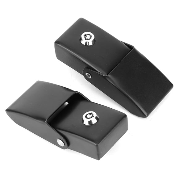 Serrure de Moteur Attrape, 2pcs Serrure de Capot de Moteur Serrure de Voiture Verrous Serrure de Capot Verrous Véritable Excellence