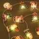 thumbnail image 4 of RV Decoración de Navidad, luces de hadas para interiores, decoración de ventanas, decoración de árbol de Navidad, luces de hadas para dormitorio, jardín, fiesta Rojo Verde, 4 of 5
