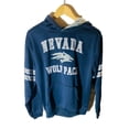 thumbnail image 2 of Colosseum Youth Nevada Wolf Pack Wrangler Pullover Hoodie XL, 2 of 4