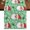 Grass Green, variant on Table Runners 60 Inches Long Dress Scarves, Merry Christmas Farmhouse Kitchen/Dining Table Runner, Small Coffee Tablerunners, Santa Claus Xmas Winter Leaves Snowflake Sky Blue 13x60 Inch