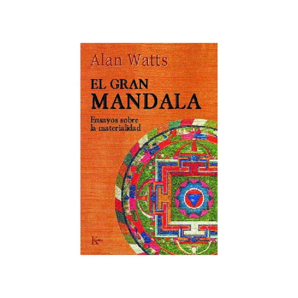 Libro El Gran Mandala Tapa Blanda, Autor Alan Watts, Editorial Editorial Kairos
