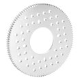 thumbnail image 1 of Engranaje recto de 108 dientes Bling Bling de Aluminio con orificio central de 32 mm modelo 0,8, 1 of 12