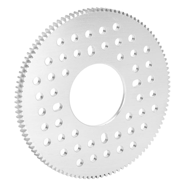 Engranaje recto de 108 dientes Bling Bling de Aluminio con orificio central de 32 mm modelo 0,8