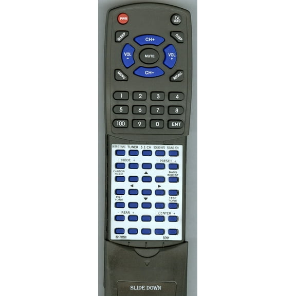 Replacement Remote for SONY 8-917-666-90, 891766690, RT891766690, RMPP402, STRSE591, STRDE435, STRDE635, STRDE835, STRDB830, STRSE491, HTDDW910, SEN8