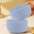 thumbnail image 5 of Fmxomd Unbreakable Cereal Bowls Set of 4, 6 OZ Lightweight Small Plastic Bowls, Microwave & Dishwasher Safe, BPA-Free, for Dessert, Cereal, Serving, Soup, Oatmeal, Pasta, Salad, 5 of 9