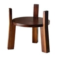 thumbnail image 1 of Soporte para dispensador de bebidas multiusos, práctico y resistente soporte de madera para dispensador de bebidas, jarra de agua, ideal para picnics, 16 cm, 1 of 8