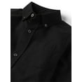 thumbnail image 3 of The Children's Place Boys Uniform Long Sleeve Oxford Button Up Shirt, Sizes XS-XXL, 3 of 4
