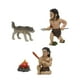 thumbnail image 5 of Estatua de Jardín de Hombre , Gabinete de Césped, Figura en Miniatura de Hombre de Escritorio, 5 of 9