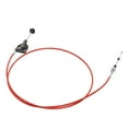 thumbnail image 4 of Excavator Throttle Cable, Easy Operation PU Tube Throttle Control Cable  For Diesel Truck, 4 of 8