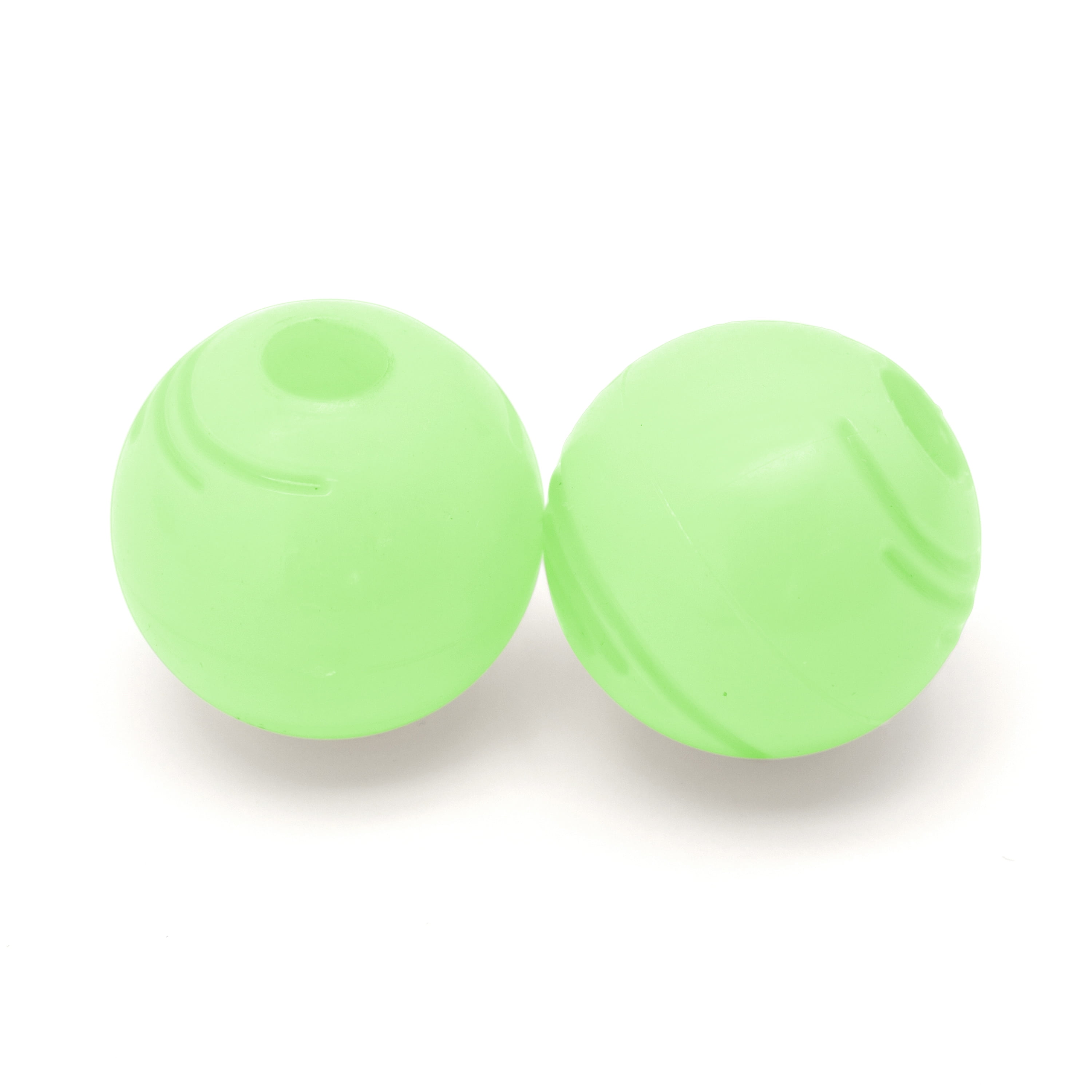 glow in the dark dog ball