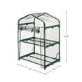 thumbnail image 6 of Home-Complete 2 Tier Mini Greenhouse with Steel Frame and PVC Cover, 6 of 9