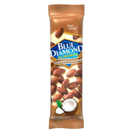 Almonds, toasted coconut by Blue Diamond