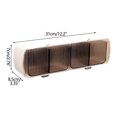 thumbnail image 3 of Binmer 4-Compartment Condiment Set - 2-Module And 4-Compartment Condiment Organizer Rack Combo Set With Removable Modular Boxes, 3 of 3