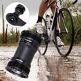 thumbnail image 3 of Almencla T47 Thread Bottom Bracket Cycling Parts Easy to Install And Operate Interchange Inboard, 3 of 8