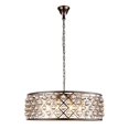 thumbnail image 1 of Elegant Lighting Madison 32" 8 Light Royal Crystal Pendant Lamp, 1 of 1