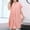 Hot Pink, variant on Womens Plaid Bathrobe Breathable Short Sleeve Dressing Gown Short Soft Plush Robes with Pockets Fast Drying Nightgown 2025 Fall Loungewear for Spa & Shower
