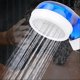 thumbnail image 3 of Pommeau de douche pressurisé de petite taille, pommeau de douche à économie d'eau, accessoires de salle de bain, 3 of 4
