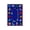 Blue, variant on Joy Carpets Kid Essentials ABC Animals (Hebrew Alphabet) 54" x 78" Oval Indoor Area Rug in Color Blue