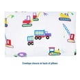 thumbnail image 5 of Wildkin Kids 2 pack Toddler Pillowcases (Under Construction), 5 of 5