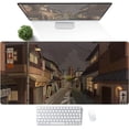 thumbnail image 2 of Tokyo Street at Night Kawaii Japanese XL Mouse Pad, Cute Gaming Desk Pads, Anime Large Desktop Mat, XXL Keyboard Mats, Extended Laptop Mat 31.5''X15.7'', 2 of 6