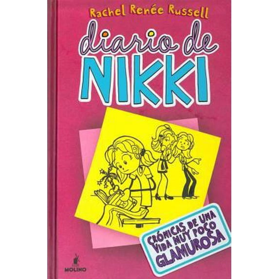 Pre-Owned Diario de Nikki 1: Crónicas de una vida muy poco glamurosa: . (Diario De Nikki / Dork Diaries) (Spanish Edition) (Hardcover) 8427200412 9788427200418