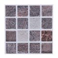 thumbnail image 2 of ,18 piezas de pegatinas de mosaico para transferencia de azulejos, autoadhesivas, diseño de última generación, 2 of 9