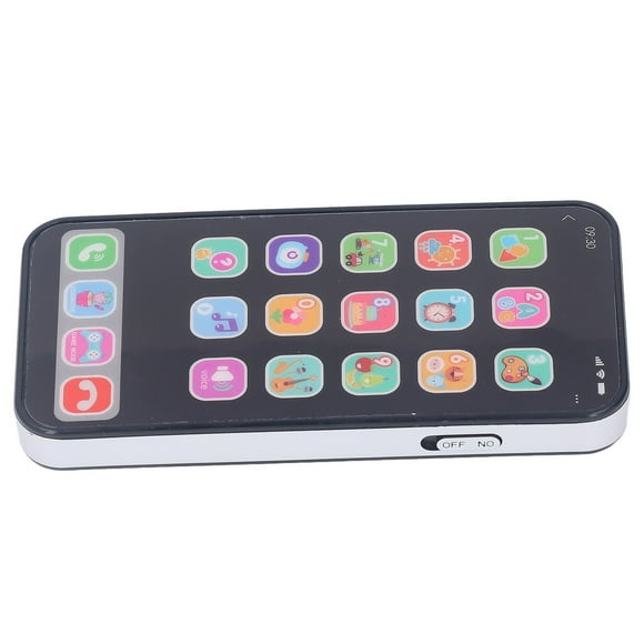 Cell Phone Toy, Music Toy Phone, Multifunctional Play Phone With Musi Cand Light For Baby, Infants, Kids, Boys Or Girls Christmas Birthday Gifts, Holiday Stocking Stuffers Present