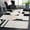 Blush/Black, variant on SAFAVIEH Rodeo Drive Darien Abstract Area Rug, Blush/Black, 2' x 3'
