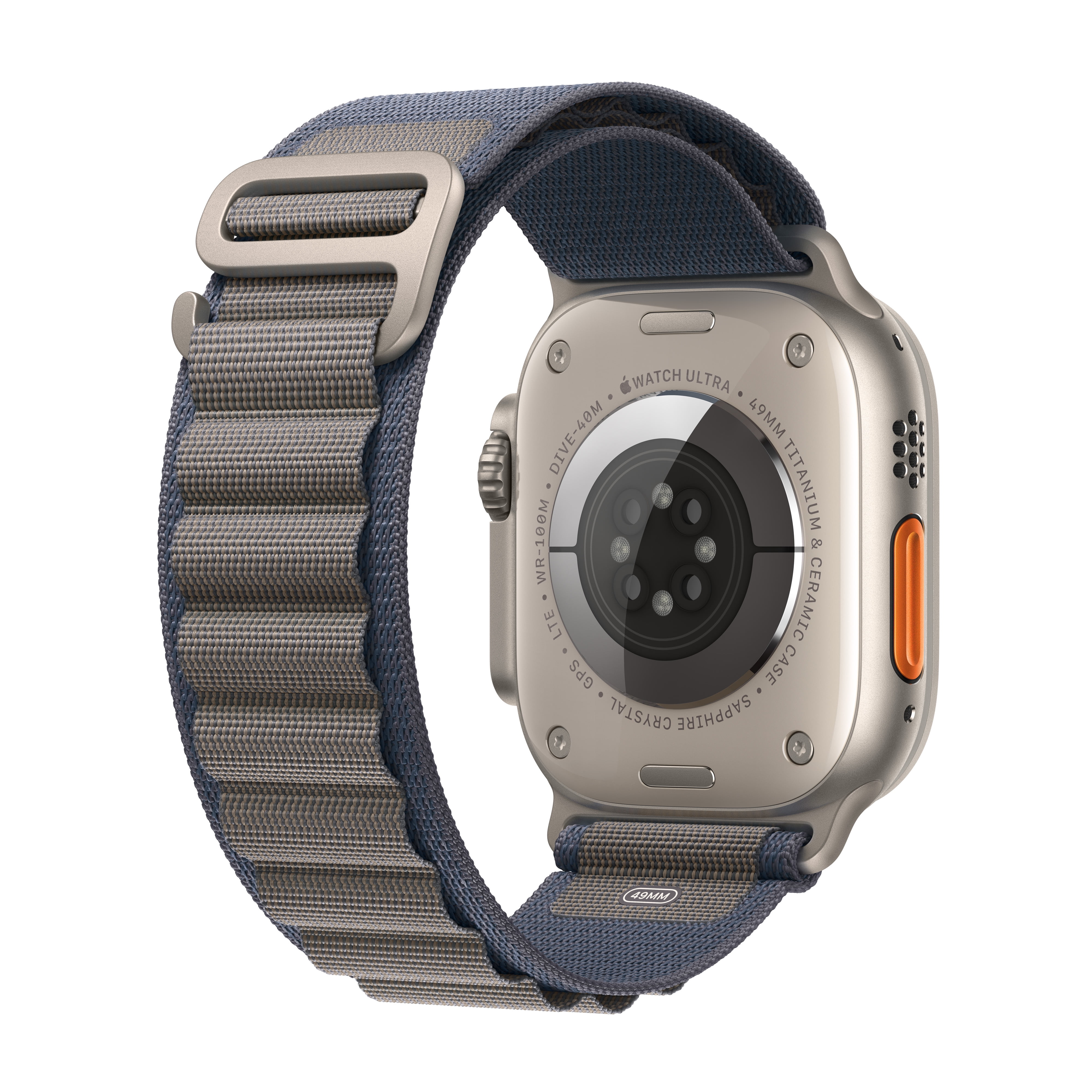 Apple Watch Ultra 2 (GPS + Cellular) Blue Alpine Loop - Small
